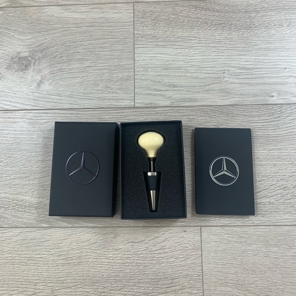 Mercedes-Benz Wine Stopper Bottle Cap Gear Shift Knob Cream 300SL - Picture 3 of 8